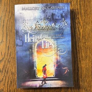 Heir of Lies Softcover Book by Mallory McCartney, New